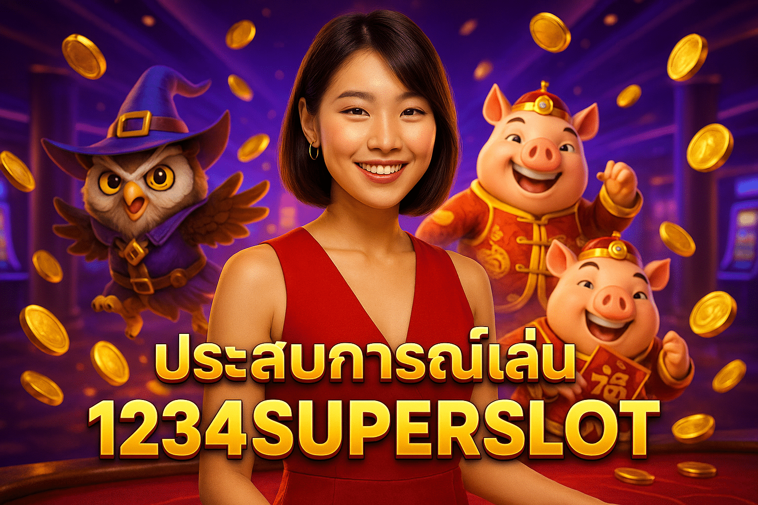 ประสบการณ์เล่น 1234 SUPERSLOT