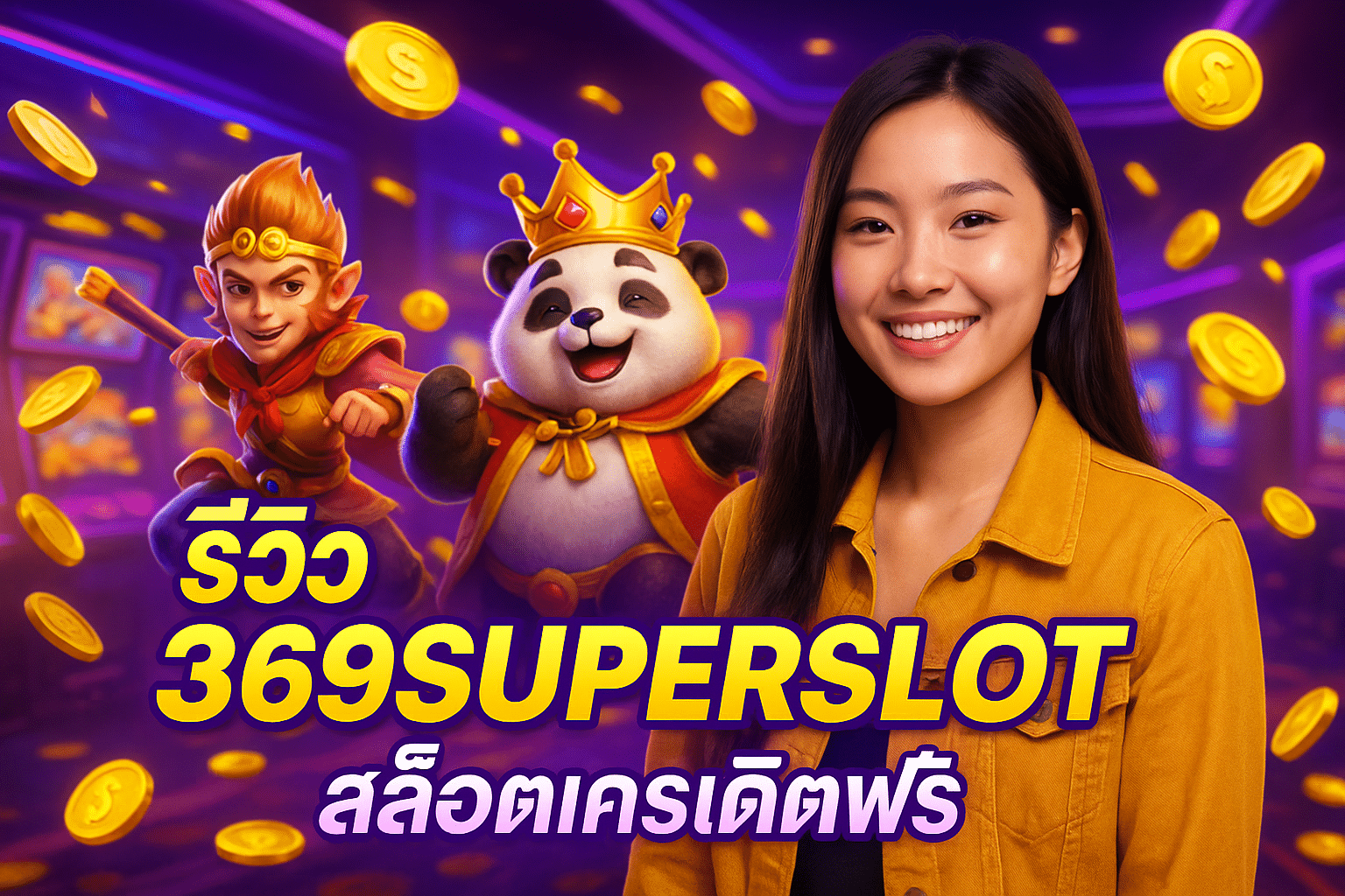 369SUPERSLOT สล็อตเครดิตฟรี