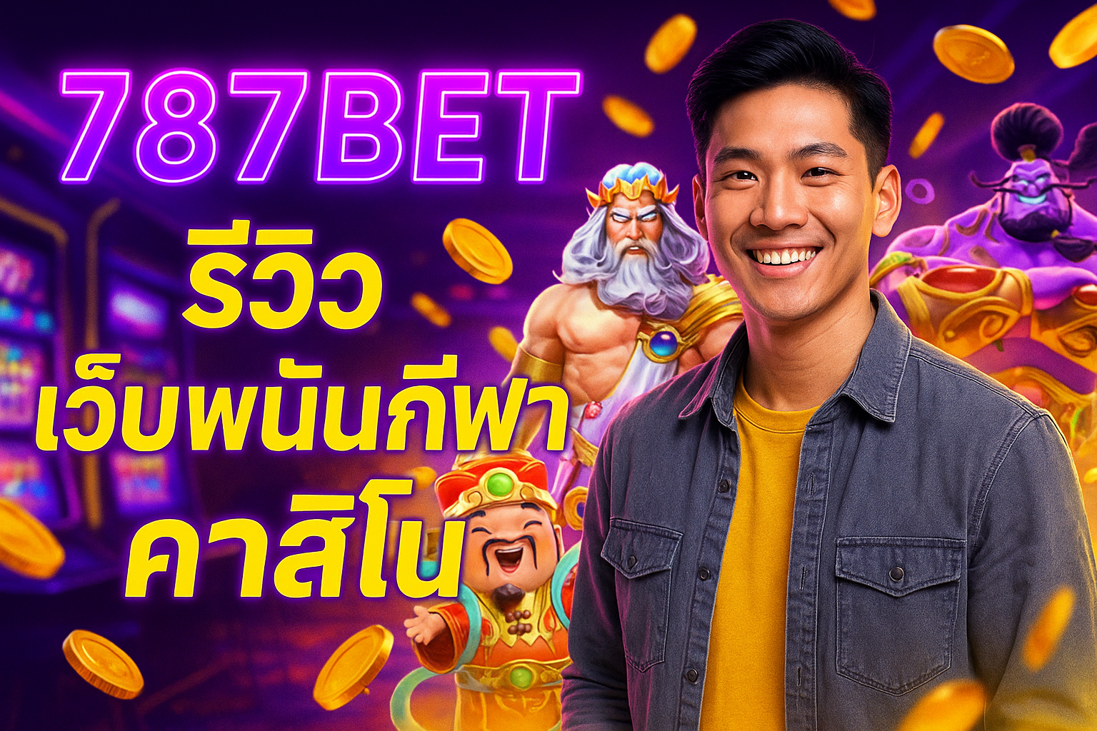 รีวิว 787BET เว็บพนันกีฬา คาสิโน