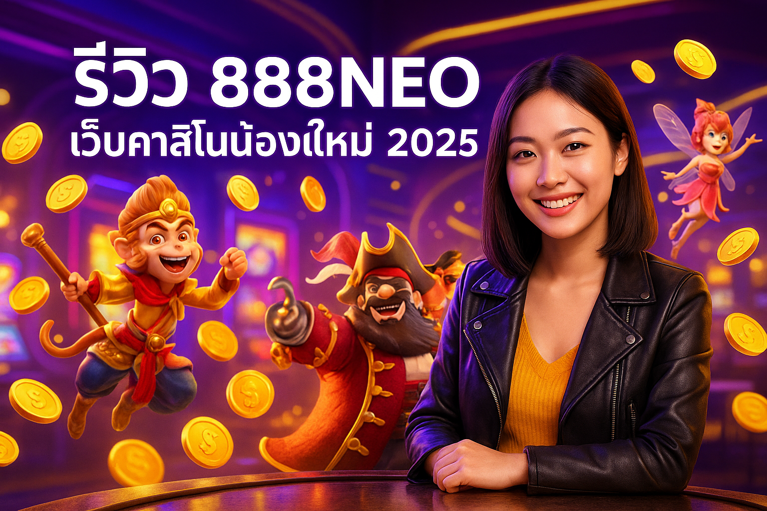 รีวิว 888NEO เว็บคาสิโนน้องใหม่ 2025