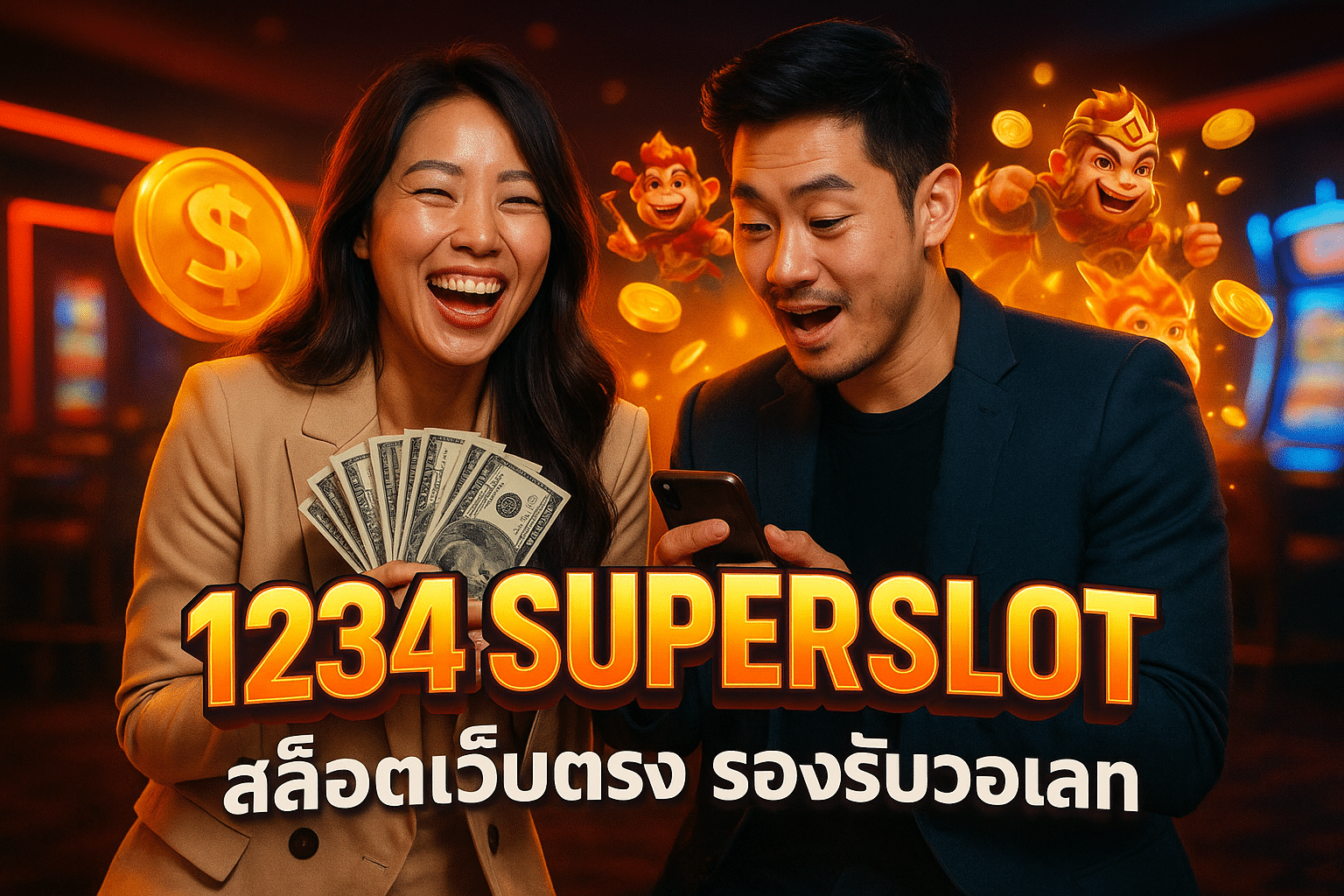 1234 SUPERSLOT สล็อตเว็บตรง รองรับวอเลท